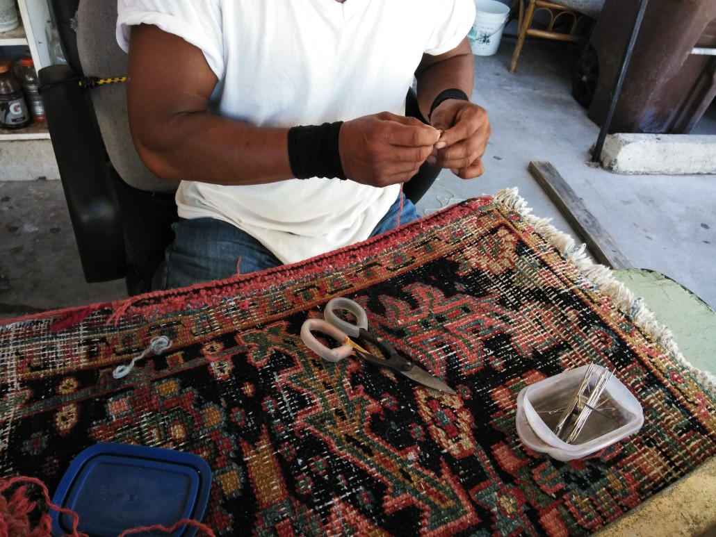 You are currently viewing rug repair and restoration in orange county