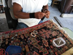 Read more about the article orange county rug repair